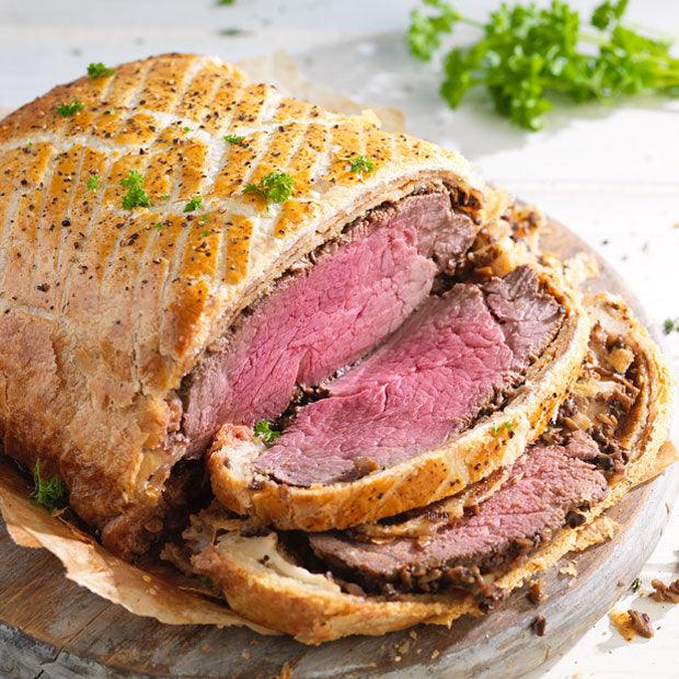 Boeuf Wellington