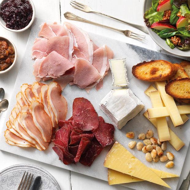 Ham and cheese deals platter