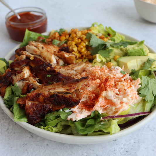 BBQ CHICKEN SALAD