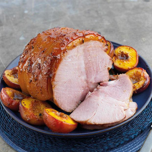 HONEY GLAZED GAMMON & PEACHES - DukesHill