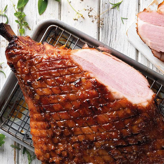 GINGER GLAZED HAM - DukesHill