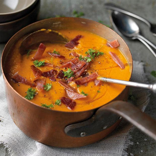 BACON & SQUASH SOUP - DukesHill