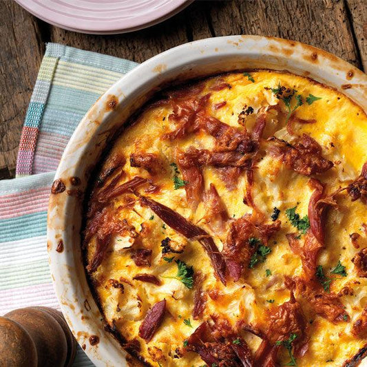 HAM AND CAULIFLOWER GRATIN - DukesHill