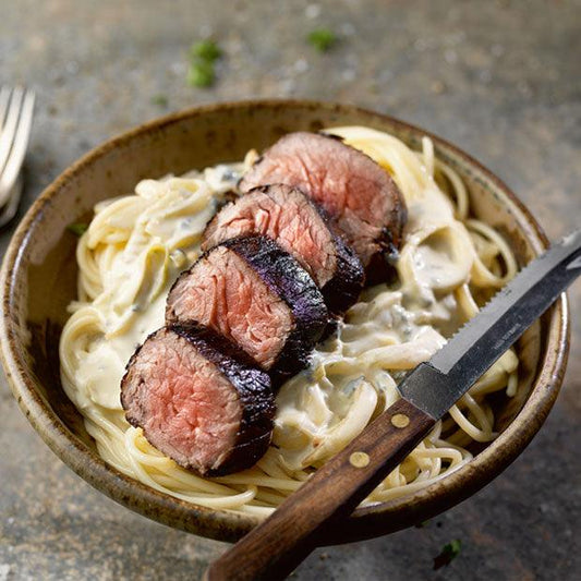 BEEF FILLET AND GORGONZOLA SAUCE - DukesHill