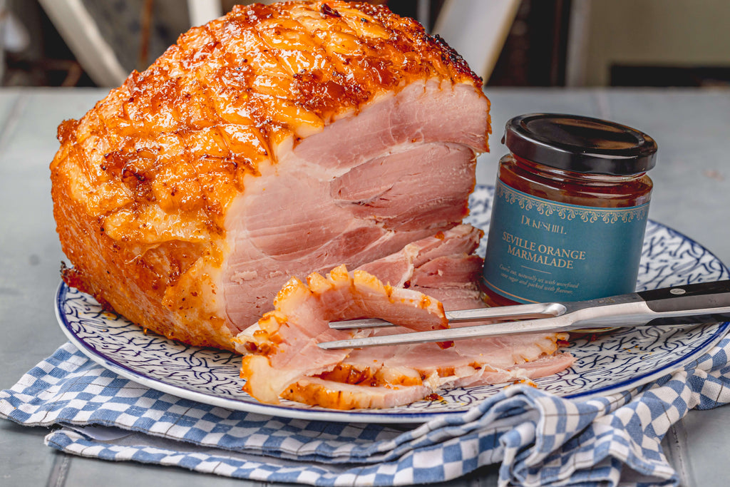 Marmalade Glazed Ham