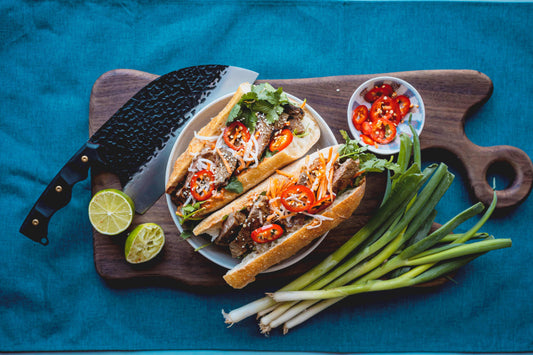 sirloin beef banh mi