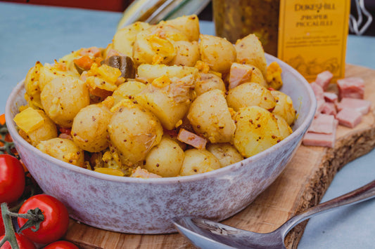 piccalilli potato salad