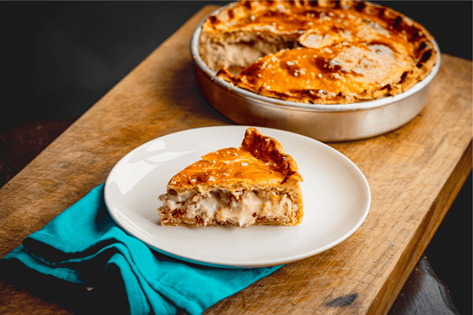 Marcus Bean’s Turkey & Ham Pie