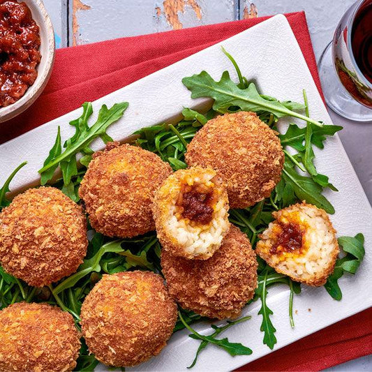 CHORIZO & COMTÉ RISOTTO BALLS - DukesHill