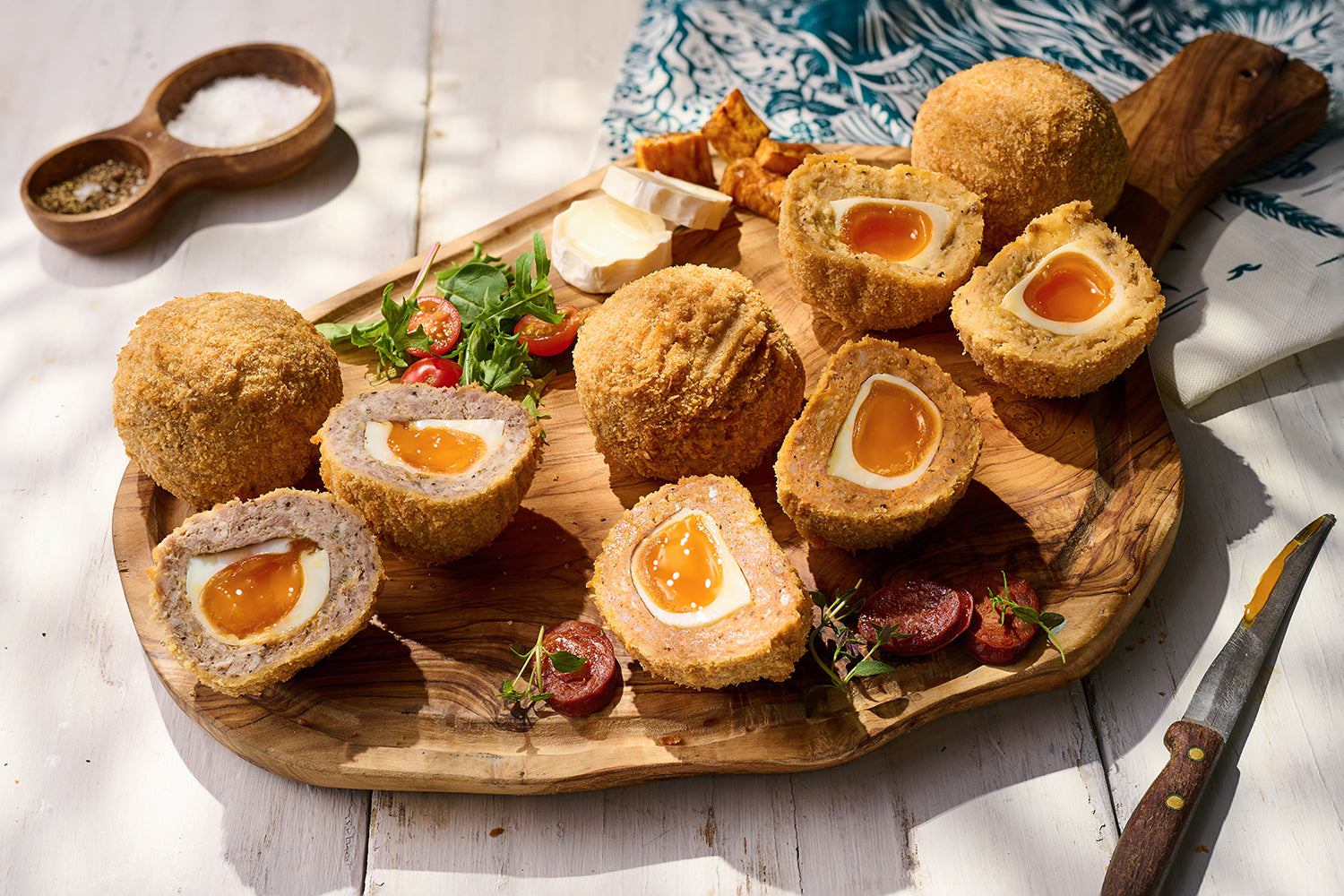 Mix & Match Scotch Eggs