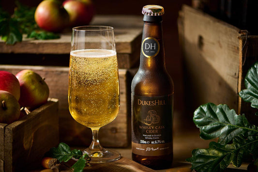 Whisky Cask Cider & Chocolate Indulgence - DukesHill