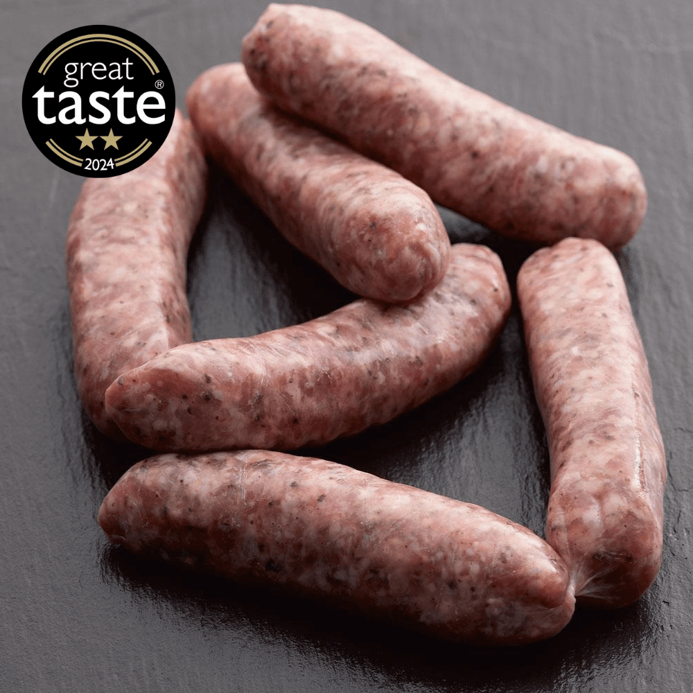 Lincolnshire Sausages