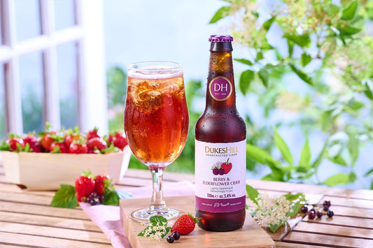 Berry & Elderflower Cider Hamper - DukesHill