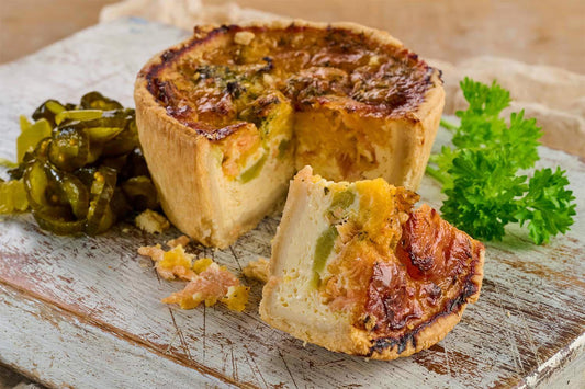 Handcrafted Quiche Selection - DukesHill