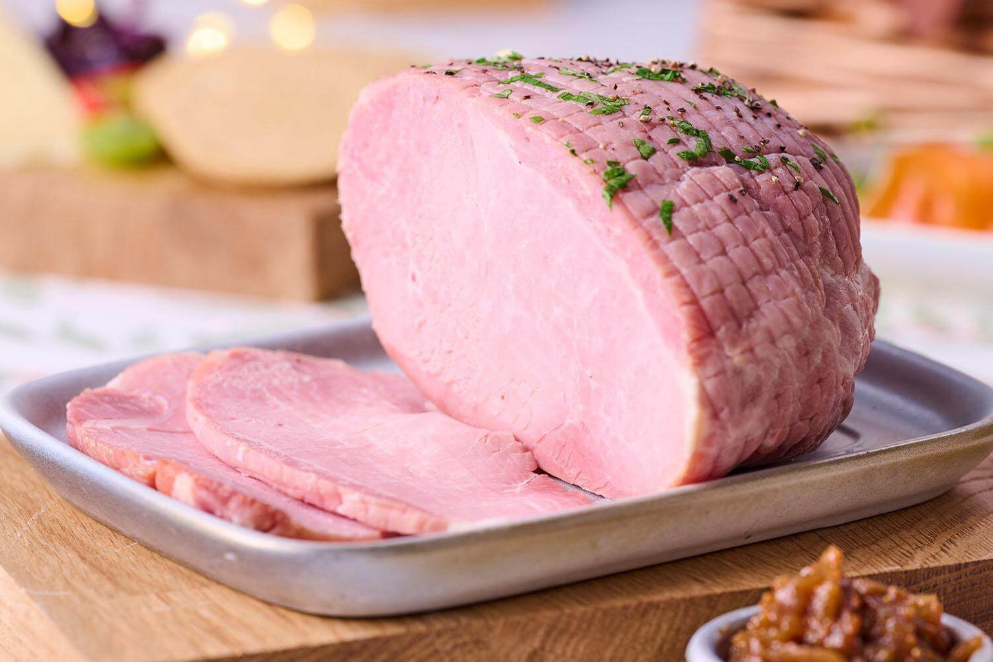 Honey-Baked Baby Ham