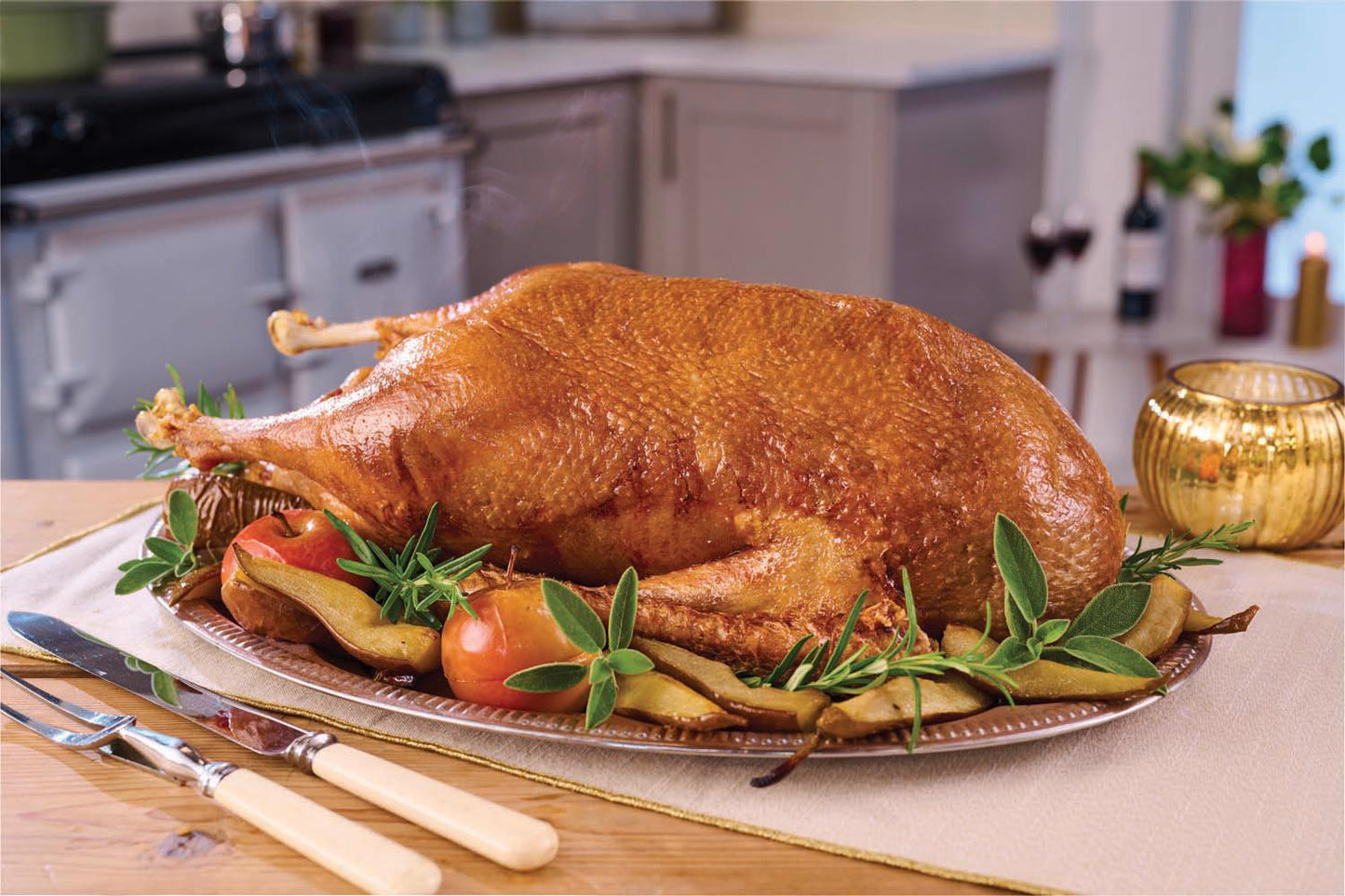 Small Free Range Christmas Goose 3.5kg