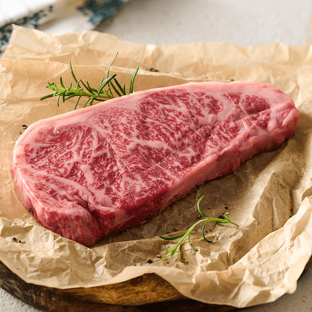 Japanese A5 Wagyu Sirloin Beef Steak (300g)