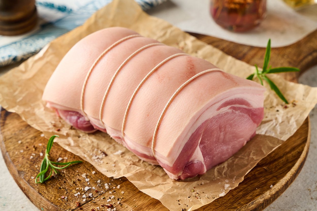 Boneless Rolled Pork Loin Joint 1kg