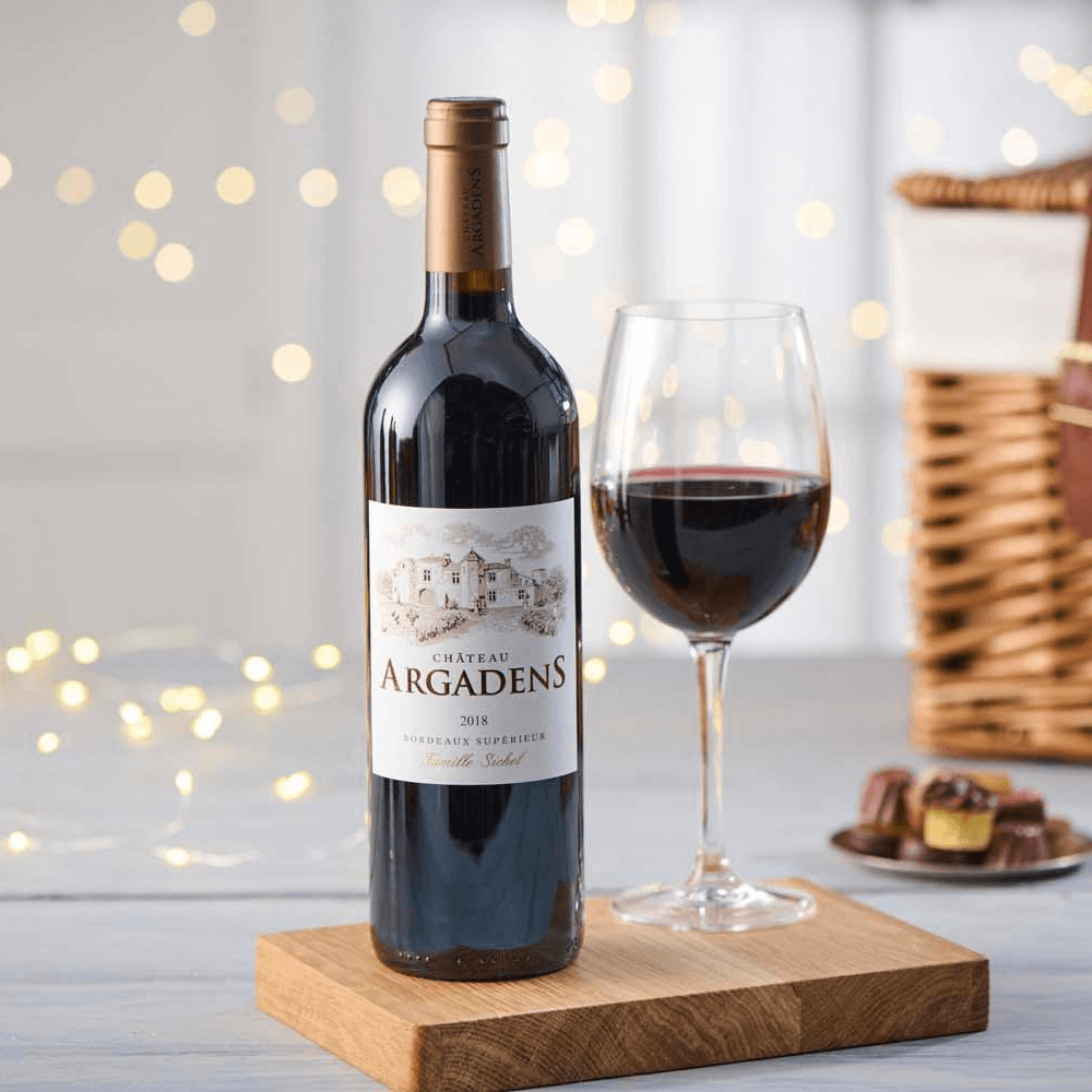 2020 Chateau Argadens Bordeaux Superiéur Red Wine - 75cl