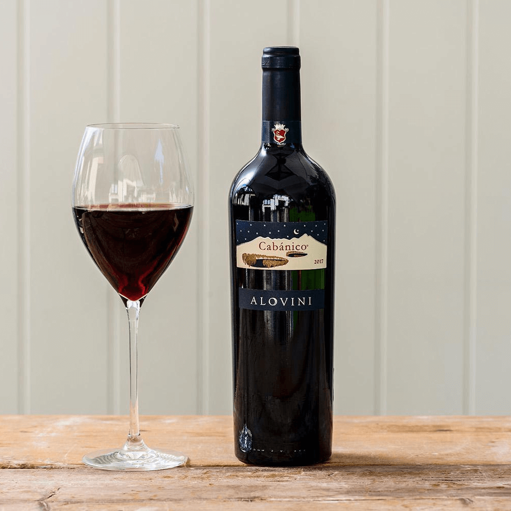 2021 Alovini Cabanico Basilicata Italian Red Wine - 75cl