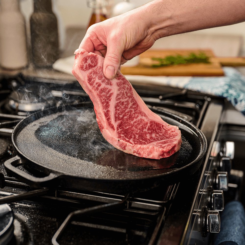 Japanese A5 Wagyu Sirloin Beef Steak (300g)