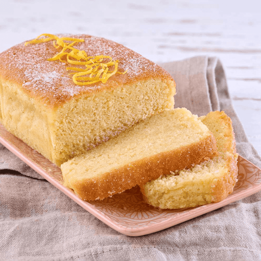 Almond Lemon Drizzle Cake