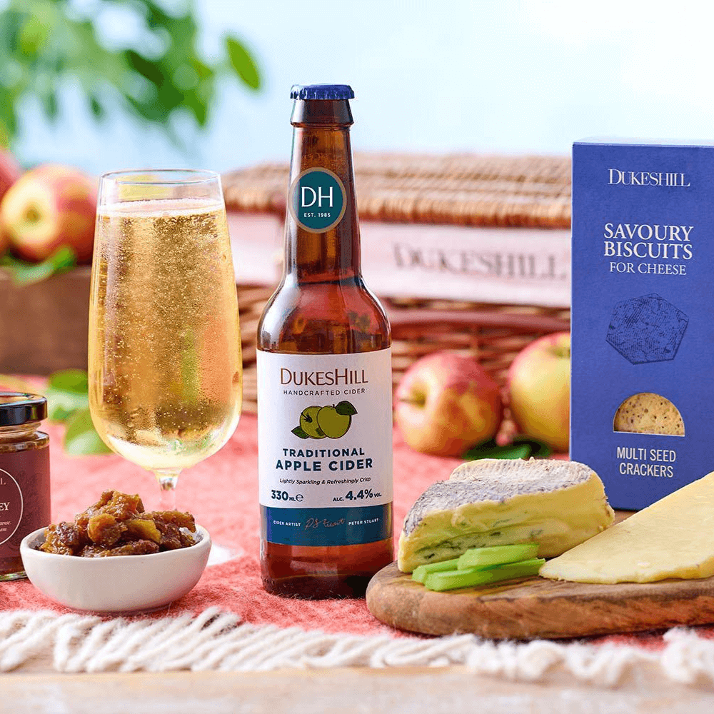 Apple Cider & Cheese Hamper