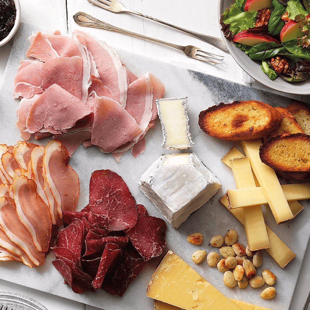 Artisan Charcuterie & Cheese Platter