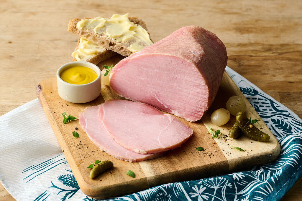 Honey-Baked Baby Ham