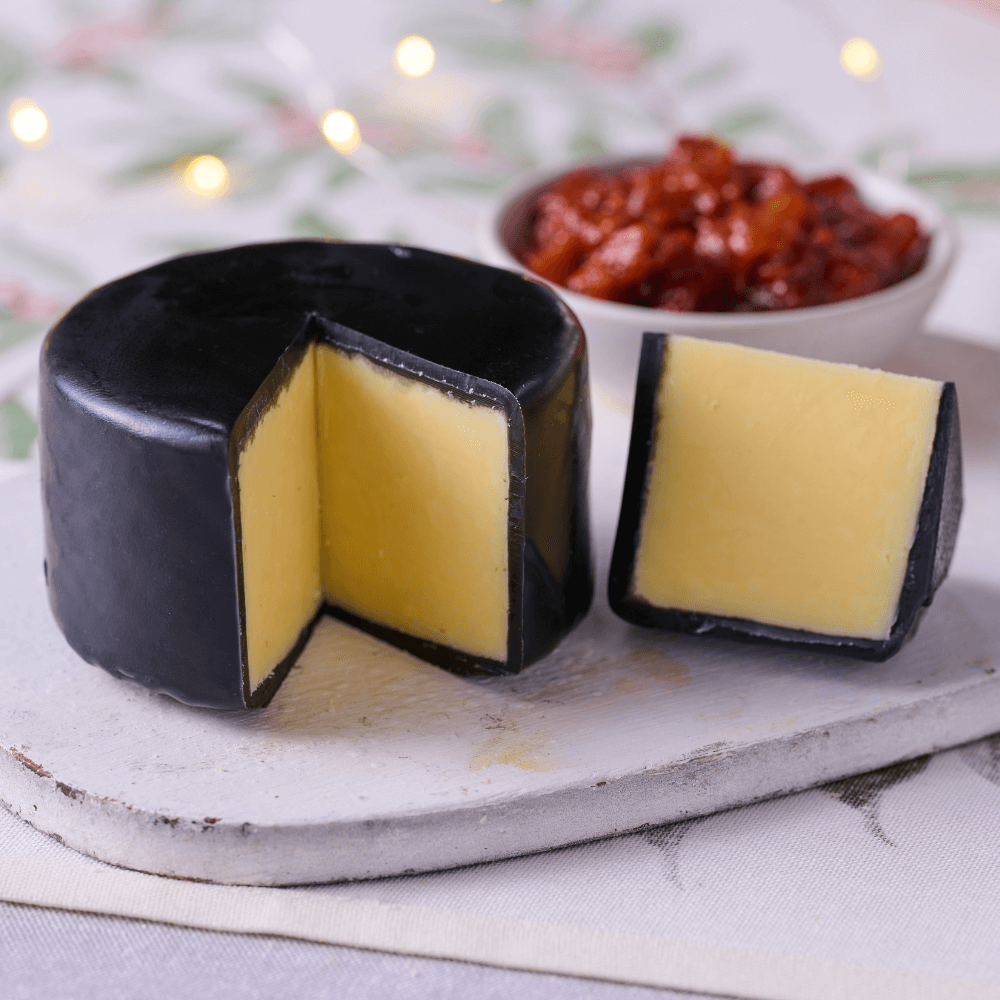 Barbers Farmhouse Black Waxed Cheddar Cheese