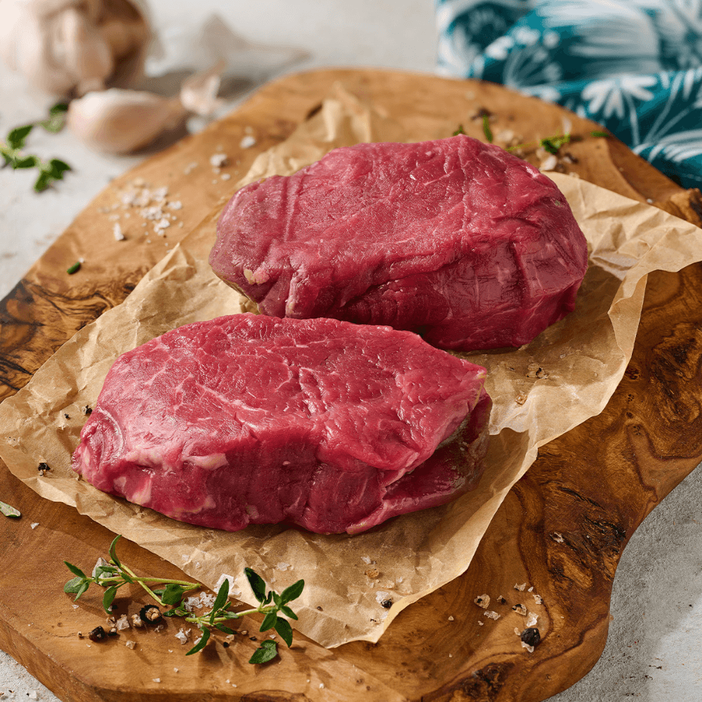 Grass-Fed Beef Fillet Steaks