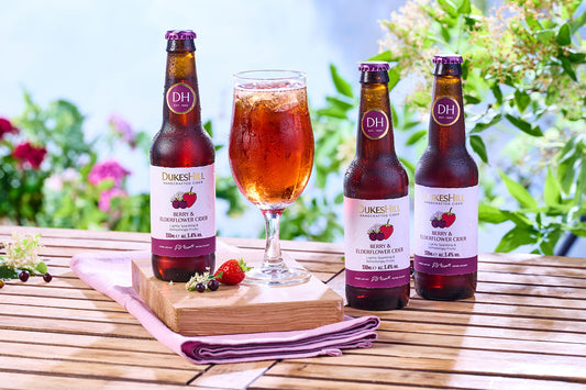 Berry & Elderflower Cider 6x330ml - DukesHill