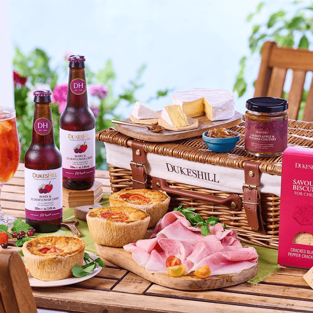 Berry & Elderflower Cider Hamper