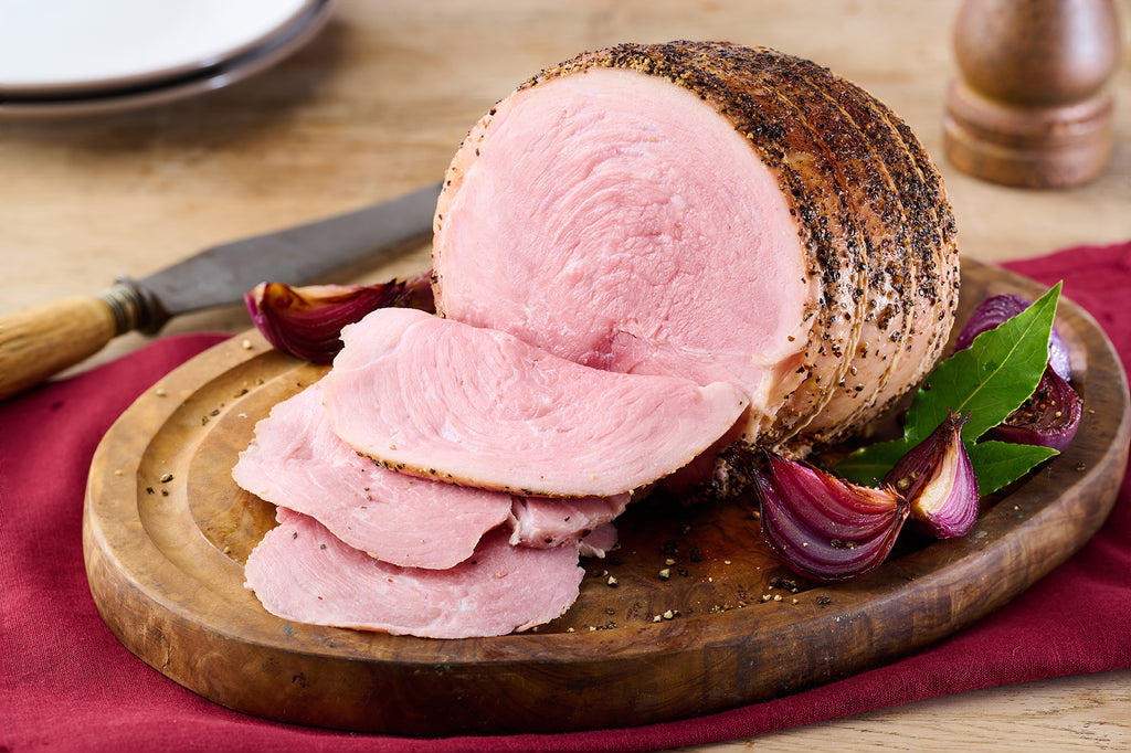 Black Pepper Gammon Joint