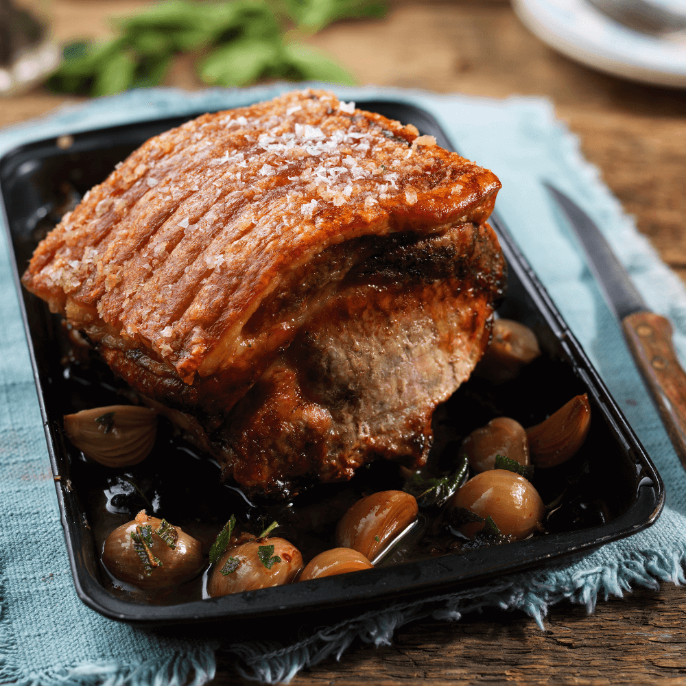 Bone-In Pork Loin - 2kg