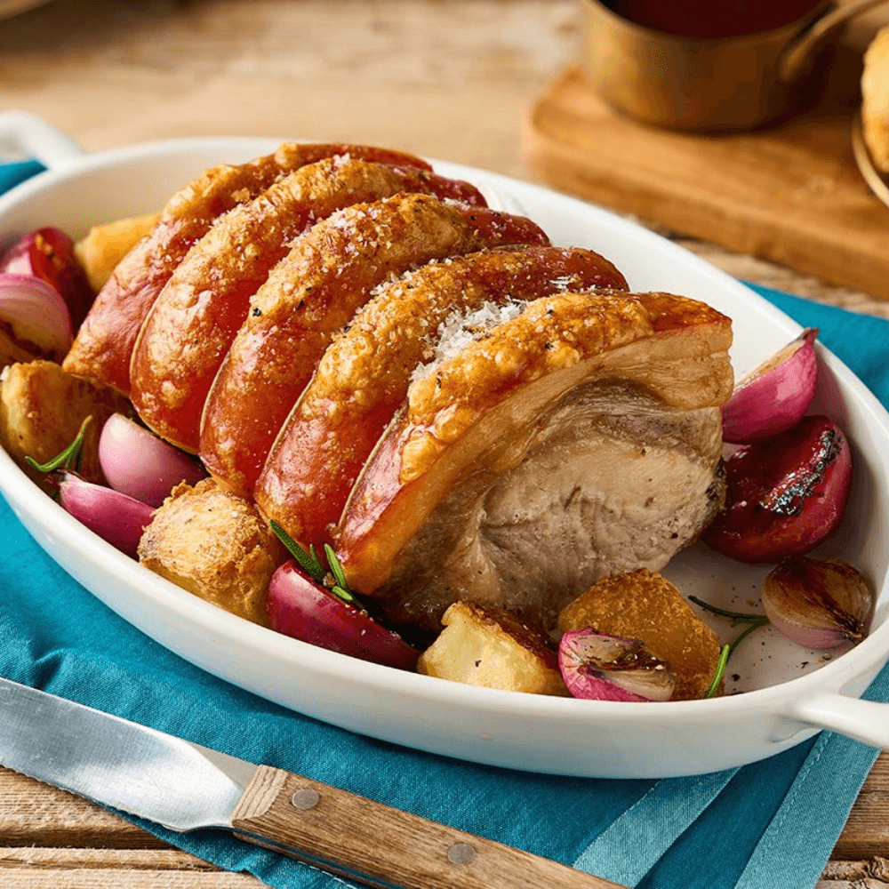 Boneless Rolled Pork Loin Joint 1kg