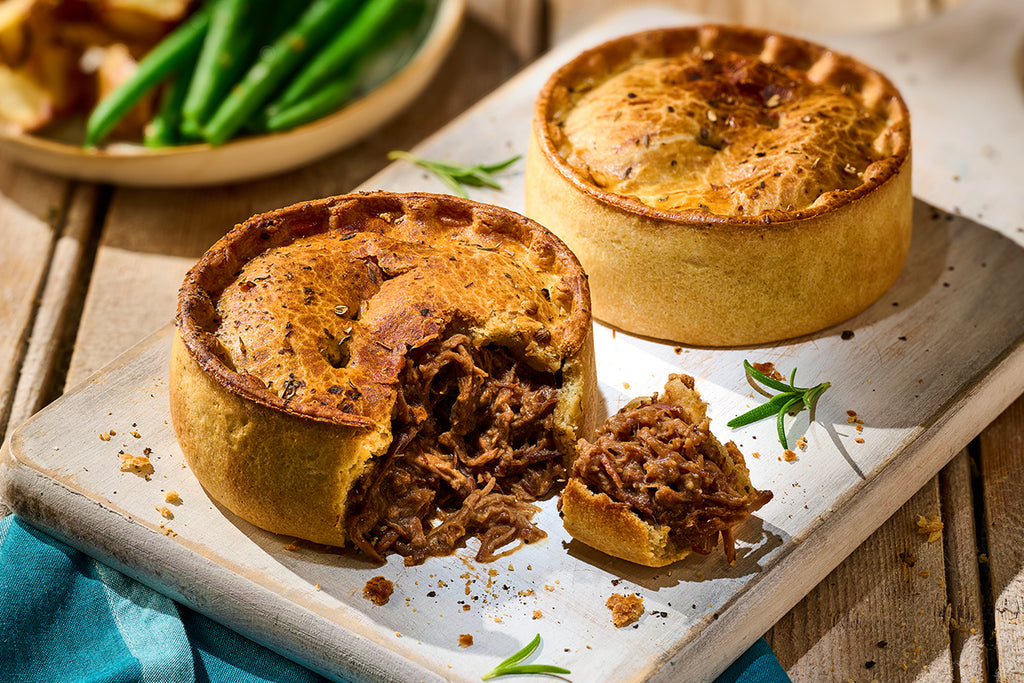 Braised Steak & Ale Pies