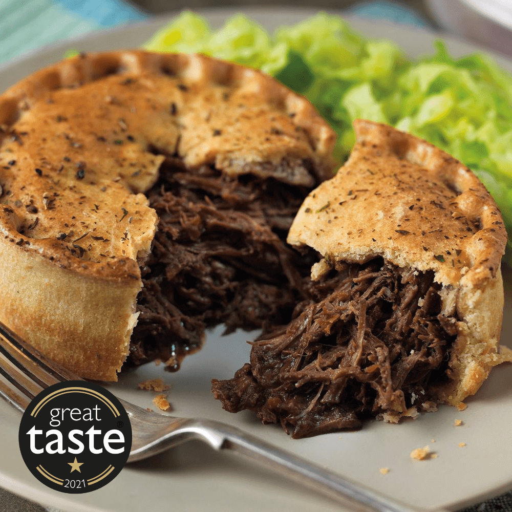 Braised Steak & Ale Pies