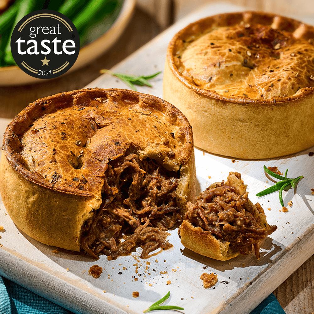 Braised Steak & Ale Pies