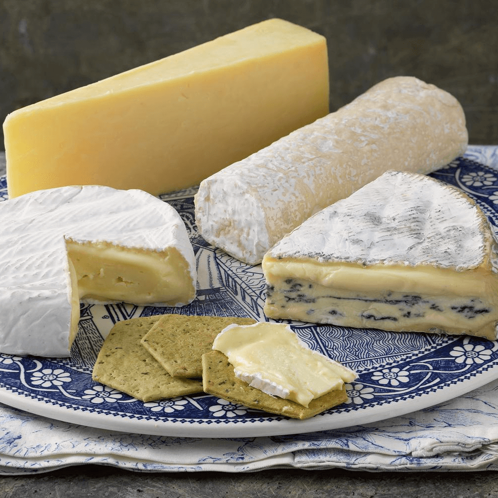 British Artisan Cheese Selection