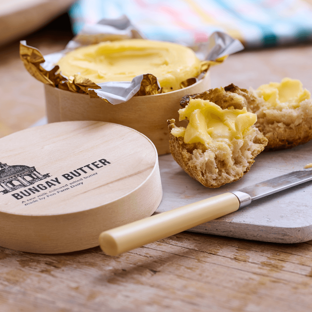 Bungay Cultured Raw Butter