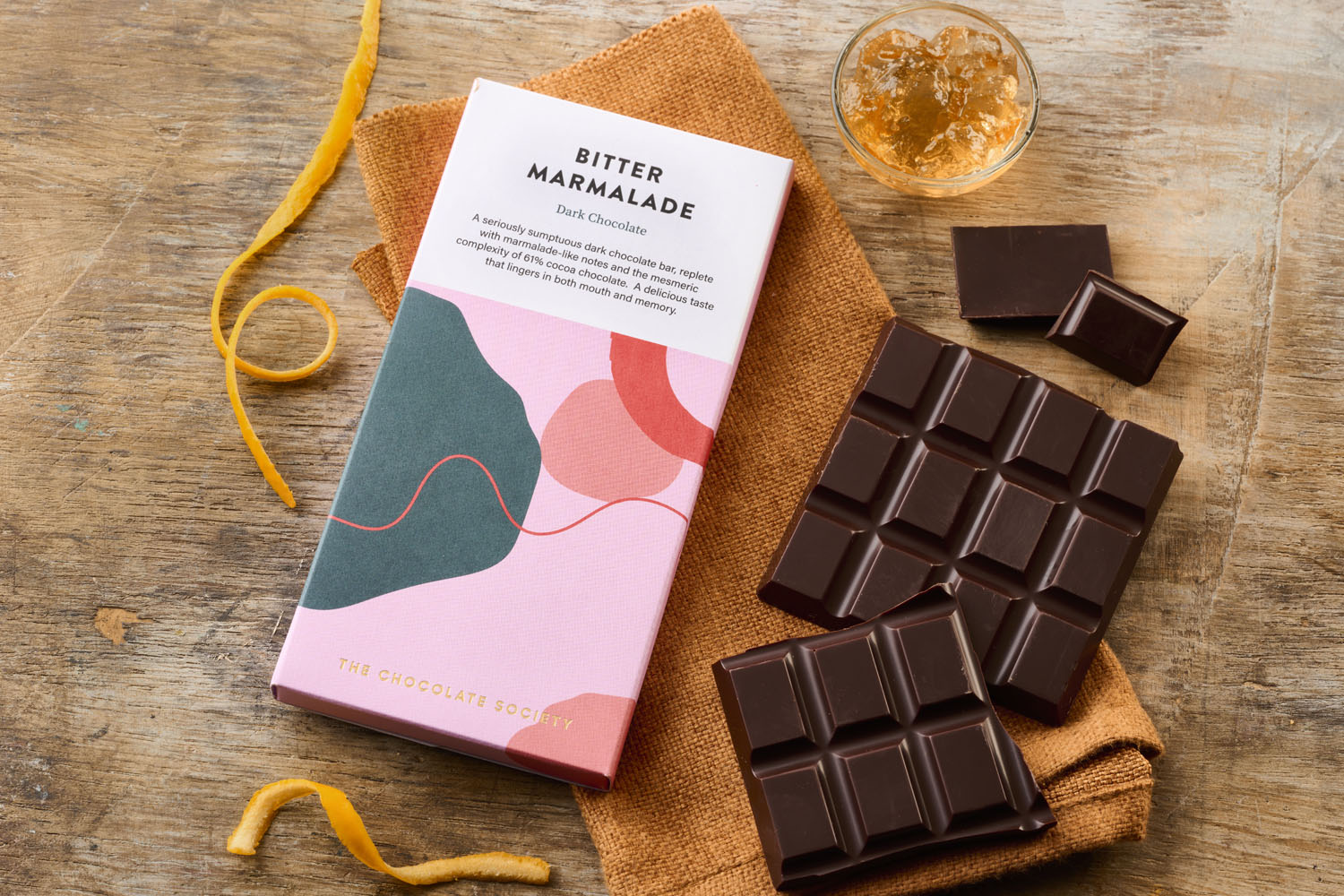 Marmalade & Dark Chocolate Bar