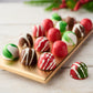 Luxury Christmas Chocolate Truffles