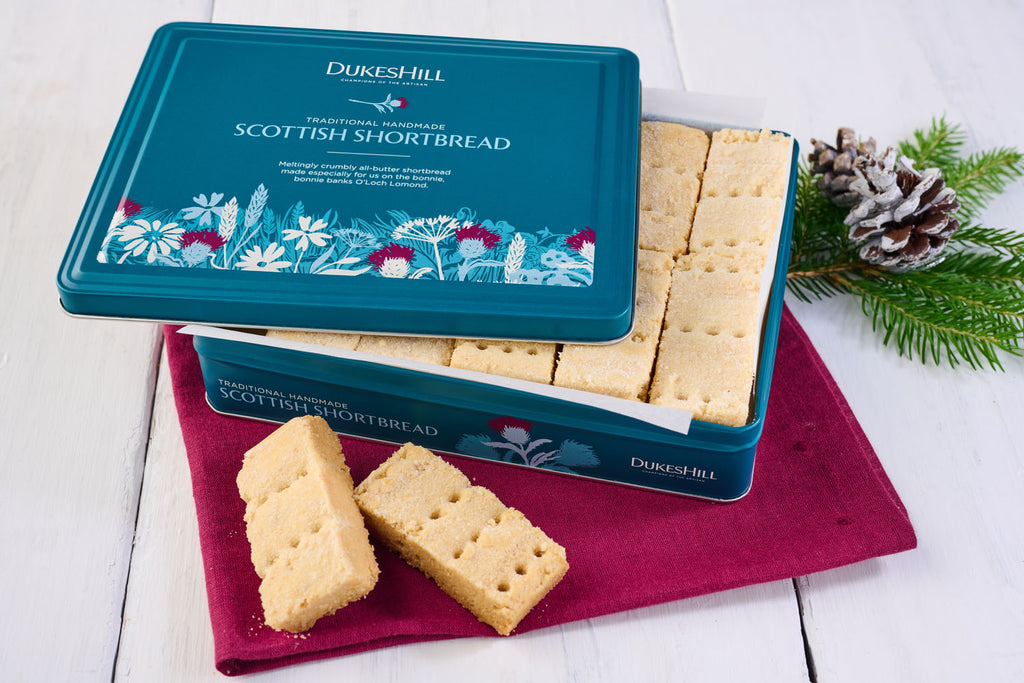 Salt and Pepper Scottish Shortbread