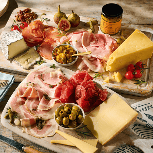 Charcuterie & Cheese Board Selection