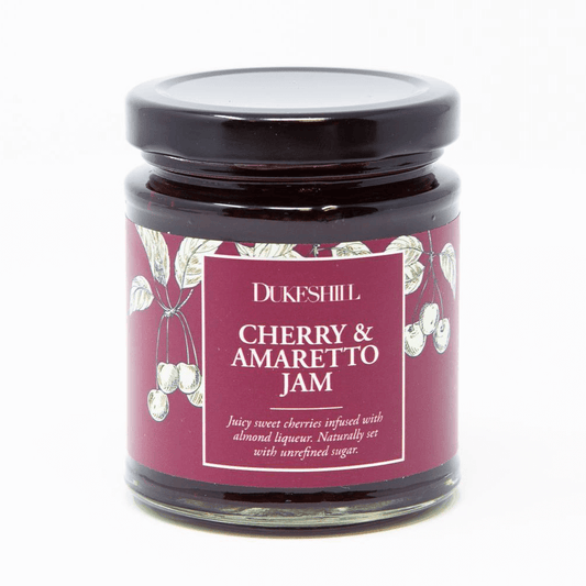 Cherry & Amaretto Jam