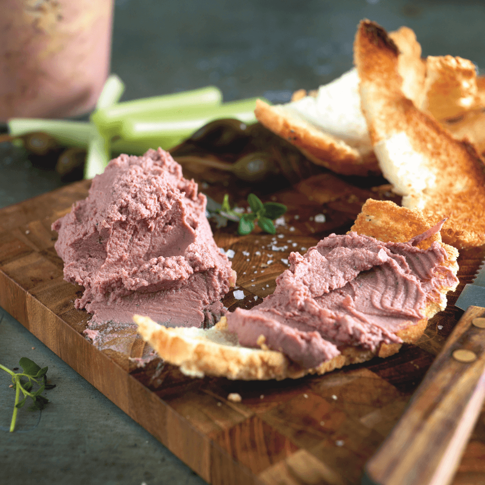 Chicken Liver Pâté with Port