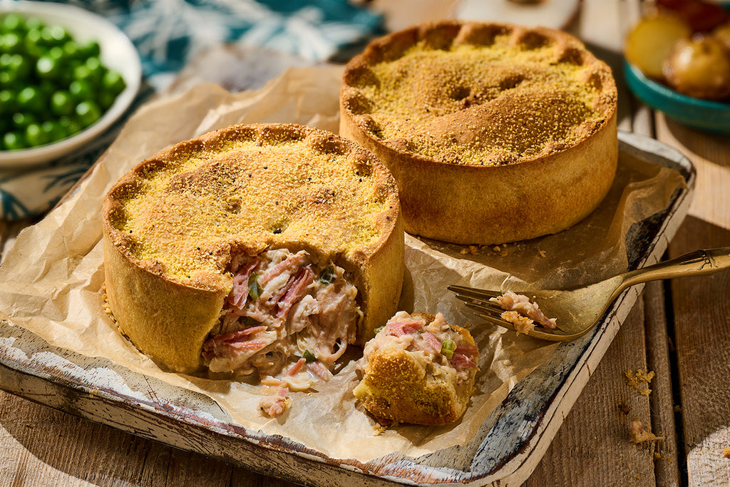 Chicken & Ham Pies