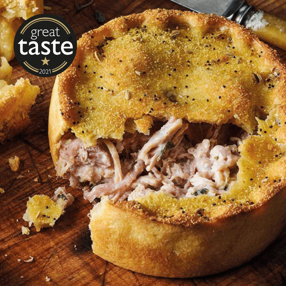 Chicken & Ham Pies