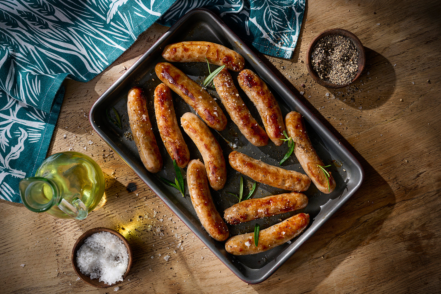 Traditional Pork Chipolatas (4 packs)